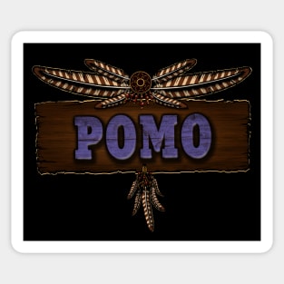 Pomo People Sticker